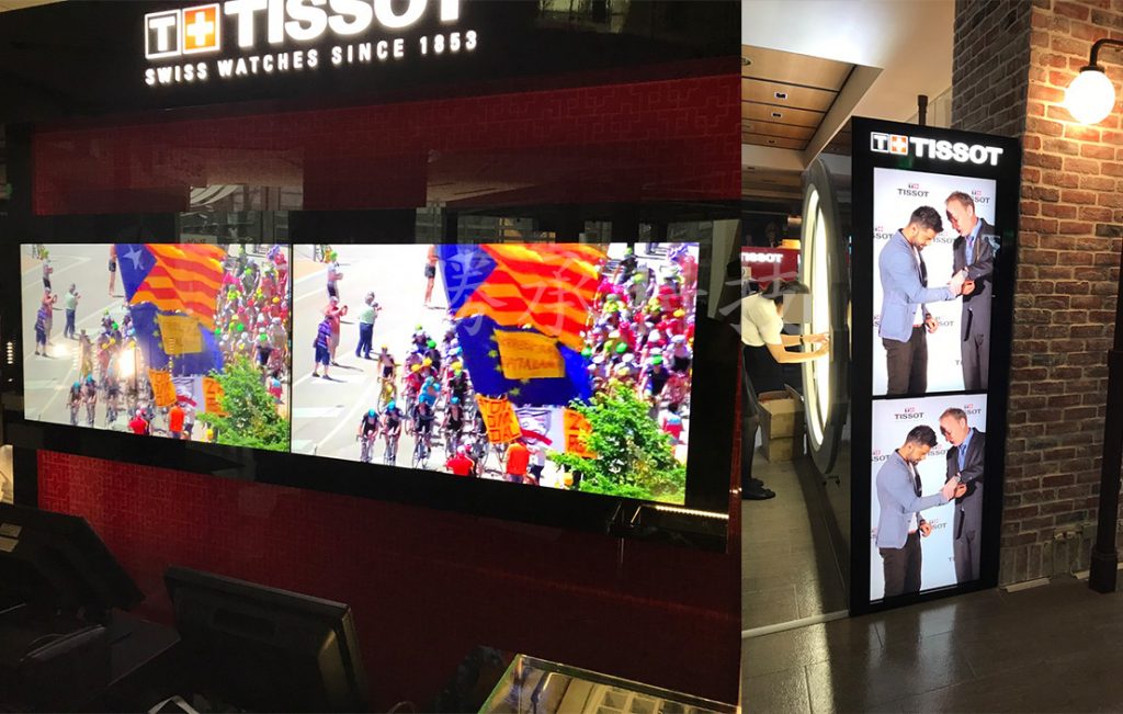 知名精品錶專櫃